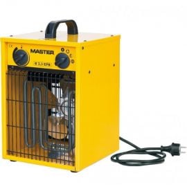 Электрический нагреватель Master B 3.3 EPB 3.3 кВт черный/желтый (4012004&MAS) | Тепловые вентиляторы | prof.lv Viss Online