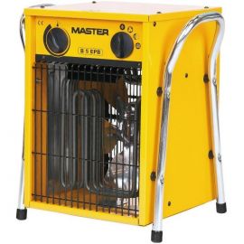 Elektriskais Sildītājs Master B 5 EPB 5kW 400V Black/Yellow (4012006&MAS) | Industriālie sildītāji | prof.lv Viss Online