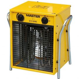 Master B 9 EPB Electric Heater 9kW Black/Yellow (4012009&MAS) | Construction electric heaters | prof.lv Viss Online