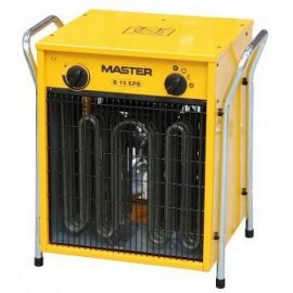 Электрический нагреватель Master B 15 EPB 15 кВт черный/желтый (4012013&MAS) | Электрообогреватели для строительства | prof.lv Viss Online