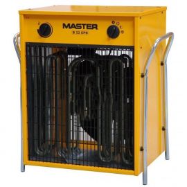 Электрический нагреватель Master B 22 EPB 22 кВт черно-желтый (4012016&MAS) | Электрообогреватели для строительства | prof.lv Viss Online