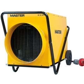 Elektriskais Sildītājs Master B 30 EPR 30kW Black/Yellow (4012017&MAS) | Industriālie sildītāji | prof.lv Viss Online