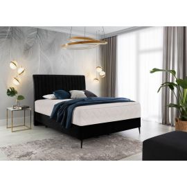 Eltap Blanca Luxury Folding Bed 218x140x130cm, With Mattress, Black 10 (BLA_01_1.4) | Beds with mattress | prof.lv Viss Online