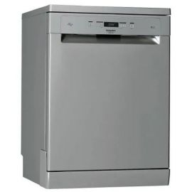 Посудомоечная машина Hotpoint Ariston HFC 3C41 CW X, серебристая | Brīvi stāvošās trauku mazgājamās mašīnas | prof.lv Viss Online