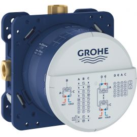 Grohe Rapido Smartbox Built-in Mixer Low Part (35604000) | Grohe | prof.lv Viss Online