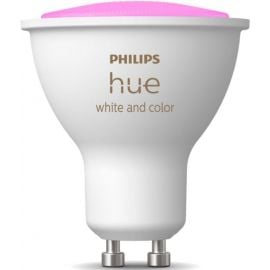 Viedā LED Spuldze Philips Hue White And Color Ambiance 929001953111 GU10 5W 2000-6500K 1pcs | Spuldzes | prof.lv Viss Online