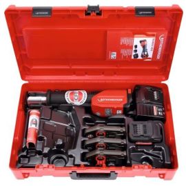 Rothenberger Romax 4000 Battery Pipe Pressing Kit 18V 4Ah U15-22-28 (1000001927) | Plumbing tools | prof.lv Viss Online