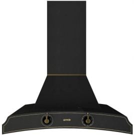 Tvaika Nosūcējs Gorenje Sienas DK63MCLB Black (41110000209) | Sienas tvaika nosūcēji | prof.lv Viss Online