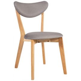Virtuves Krēsls Home4You Jonna, 48.5x51.5x78.5cm, Pelēks (10515) | Kitchen chairs | prof.lv Viss Online