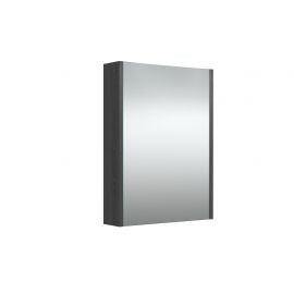 Шкаф с зеркалом Raguvos Baldai 50 черный дуб (1400201) NEW | Зеркальные шкафы | prof.lv Viss Online
