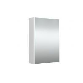 Raguvos Furniture 50 Mirrored Cabinet White Glossy (1400211) NEW | Mirror cabinets | prof.lv Viss Online