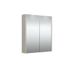 Raguvos Furniture 60 Mirror Cabinet Taupe (1400313) NEW | Mirror cabinets | prof.lv Viss Online