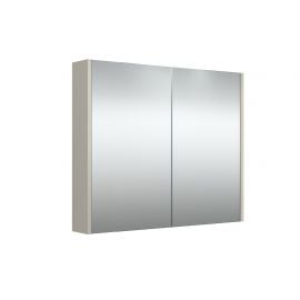 Шкаф с зеркалом Raguvos Baldai 80 Taupe (1400513) NEW | Зеркальные шкафы | prof.lv Viss Online