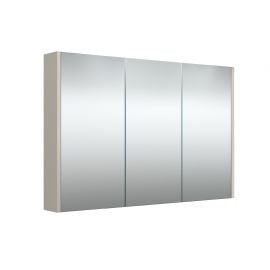 Шкаф с зеркалом Raguvos Baldai 100 Taupe (1400713) NEW | Зеркальные шкафы | prof.lv Viss Online