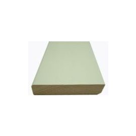Baseboard, white painted  14x65mm | Moldings | prof.lv Viss Online