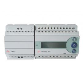Цифровой терморегулятор Devi Devireg 850 с блоком питания, IP 20, 15A (140F1085) | Системы управления электрического теплого пола | prof.lv Viss Online
