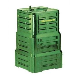 Al-Ko Plastic Compost Bin K 390L, Green (112093) | Compost boxes | prof.lv Viss Online