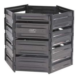 Al-Ko Plastic Compost Bin Jumbo 800L, Black (110863) | Compost boxes | prof.lv Viss Online