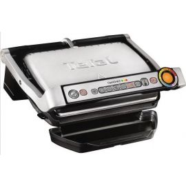 Tefal OptiGrill+ GC716D12 Electric Grill Black/Silver (10008) | Garden barbecues | prof.lv Viss Online