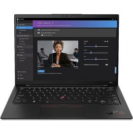 Portatīvais Dators Lenovo ThinkPad X1 Carbon (Gen 11) i7-1355U 14, 1920x1200px, 512GB , 16GB, Windows 11 Pro, Melna (21HM005TMH) | Portatīvie datori | prof.lv Viss Online