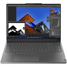 Portatīvais Dators Lenovo ThinkBook 16p (Gen 4) i9-13900H 16, 2560x1600px, 1TB , 32GB, Windows 11 Pro, Pelēka (21J8001BMH) | Portatīvie datori | prof.lv Viss Online