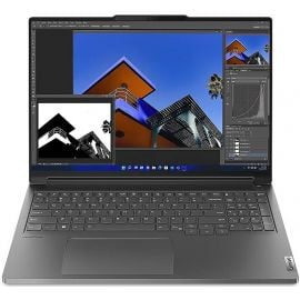 Lenovo ThinkBook 16p (Gen 4) i9-13900H Портативный компьютер 16, 2560x1600px, 1 ТБ, 32 ГБ, Windows 11 Pro, Серый (21J8001BMH) | Lenovo | prof.lv Viss Online