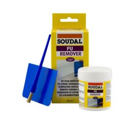 Soudal PU Remover Очиститель для отверделой пены 100 мл | Soudal | prof.lv Viss Online