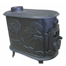 Evergreen ST 205 SF Cast Iron Stove | Iron stoves | prof.lv Viss Online