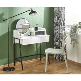 Halmar Agnes Cosmetic Vanity Table, 42x80x120cm, White | Halmar | prof.lv Viss Online