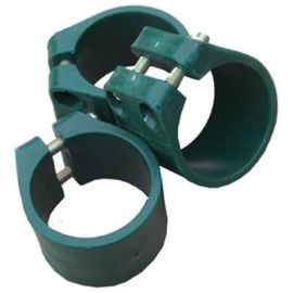 Plastic throwing ball for stands Ø38mm, green (000245) | Fence accessories | prof.lv Viss Online