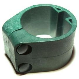 Plastmasas skava Ø48mm, zaļa (000204)