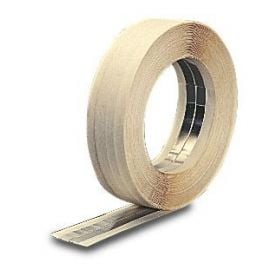 Knauf in paper embedded aluminum tape for corners 50mm, 30m | Drywall/plasterboard profiles | prof.lv Viss Online