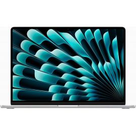 Apple MacBook Air M2 Portable Computer 15.3, 2880x1864px, 256GB, 8GB, Mac OS, Silver (MQKR3RU/A) | Apple | prof.lv Viss Online