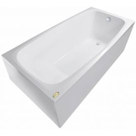Spn Classic 1500 70x150cm Bath Good side, White (BT-504-R) | Stone mass baths | prof.lv Viss Online