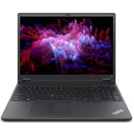 Lenovo ThinkPad P16v (Gen 1) i9-13900H Laptop 16, 3840x2400px, 1TB, 32GB, Windows 11 Pro, Black (21FC0015MH) | Lenovo | prof.lv Viss Online