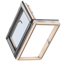 Velux roof window for heated rooms GXL 3070 FK06 66x118cm | Built-in roof windows | prof.lv Viss Online