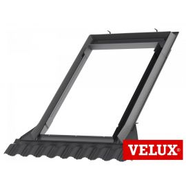 Velux Roof Window Flashing EDW 2000 CK02 55x78 Roof Pitch up to 120mm with Included Insulation Kit BDX 2000