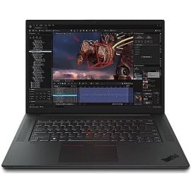 Lenovo ThinkPad P1 Gen 6 i7-13800H Портативный компьютер 16, 3840x2400px, 1 ТБ, 32 ГБ, Windows 11 Pro, Черный (21FV000LMH) | Lenovo | prof.lv Viss Online