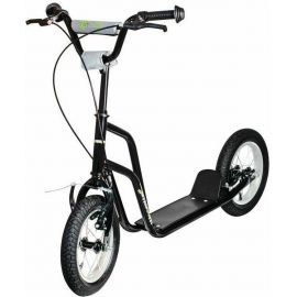Muuwmi Fun Air Scooter for Kids Black/Grey/White (11355) | Bicycles | prof.lv Viss Online