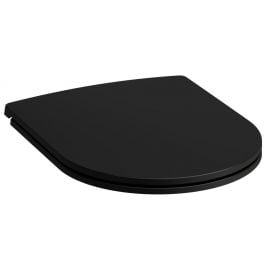 Laufen Pro Slim Toilet Seat and Cover Soft Close, Black (H8989667160001) | Toilet seats | prof.lv Viss Online