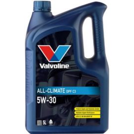 Моторное масло Valvoline All Climate синтетическое 5W-30, 5 л (898939&VAL) | Масла для двигателей | prof.lv Viss Online