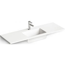 Paa Mini Loto 1200 Bathroom Sink 40x120cm, White (IMLOT1200/00) NEW | Paa | prof.lv Viss Online