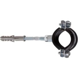Крепеж для труб с резиновым уплотнением и дюбелем M8, (3 ½'') Ø 99-105 мм, 284125 | Vorpa | prof.lv Viss Online