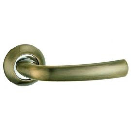Orange Metal Door Handle for Indoor Use, Bronze (6952458) | Door handles | prof.lv Viss Online