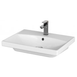 Cersanit CITY 60 Bathroom Sink 45x60cm (85626) | Cersanit | prof.lv Viss Online