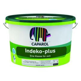 Caparol Indeko-Plus Краска для стен и потолков глубоко матовая 12,5 л | Caparol | prof.lv Viss Online