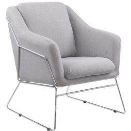 Halmar Soft Relaxing Chair Grey | Upholstered furniture | prof.lv Viss Online