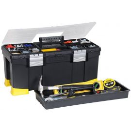 Stanley Classic Toolbox with Built-In Organizer Tray 22” 1-97-512 | Toolboxes | prof.lv Viss Online