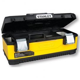 Металлический пластиковый инструментальный ящик Stanley 20” 1-95-612 | Ящики для инструментов | prof.lv Viss Online