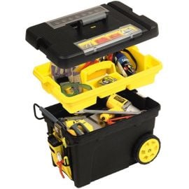 Stanley Pro Mobile Chest Tool Box with Wheels 1-92-083 | Toolboxes | prof.lv Viss Online